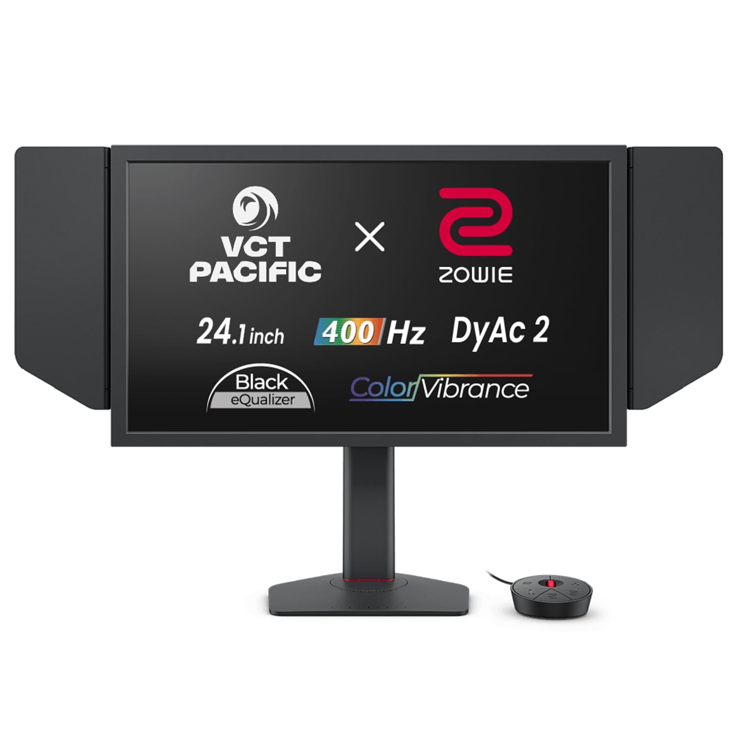 Amazon.co.jp: BenQ ZOWIE XL2566X+ VCT Pacific 2025公式採用 