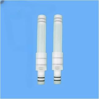 Ice Cream Machine Accessories, Compatible for YKF Soft Serve Ice Cream Machine Expansion Pipe Replacement Accessories, 2pc Plastic Expansion Pipe