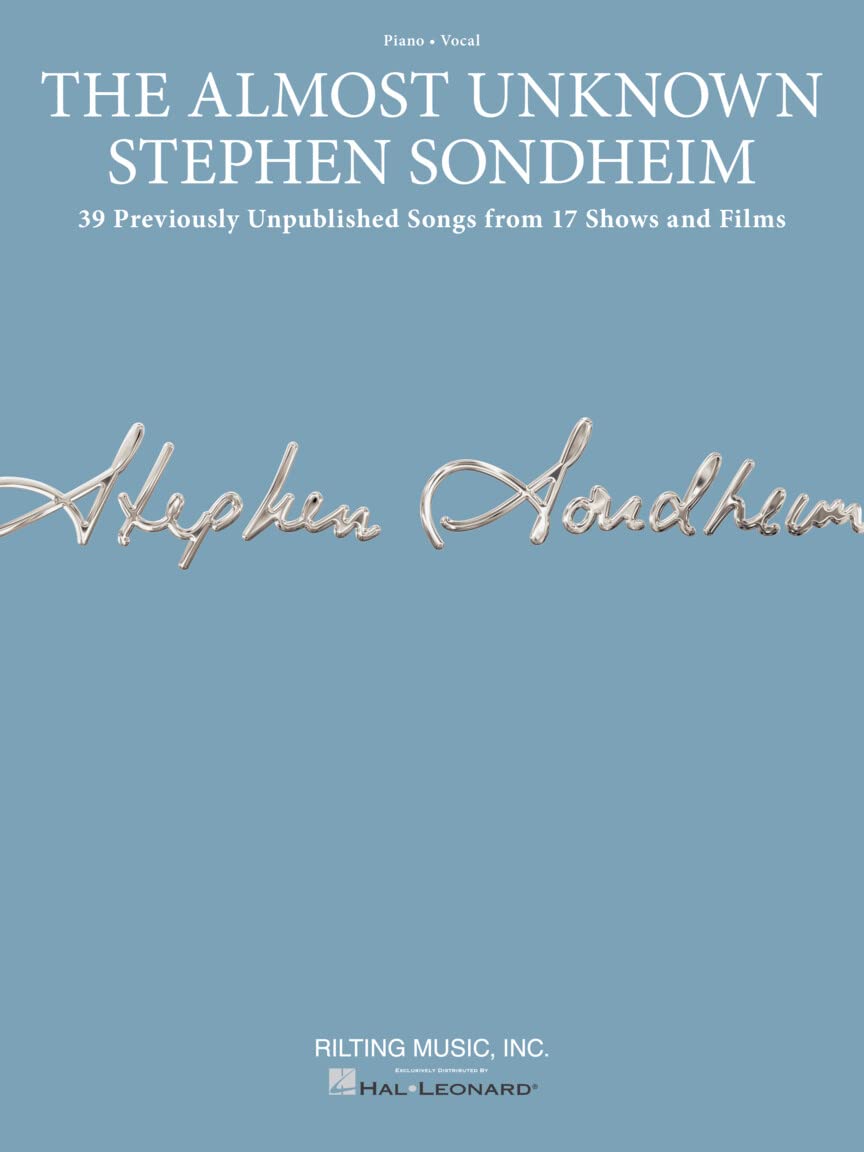 Stephen Sondheim piano voix guitare trouvez les morceaux rares du compositeur