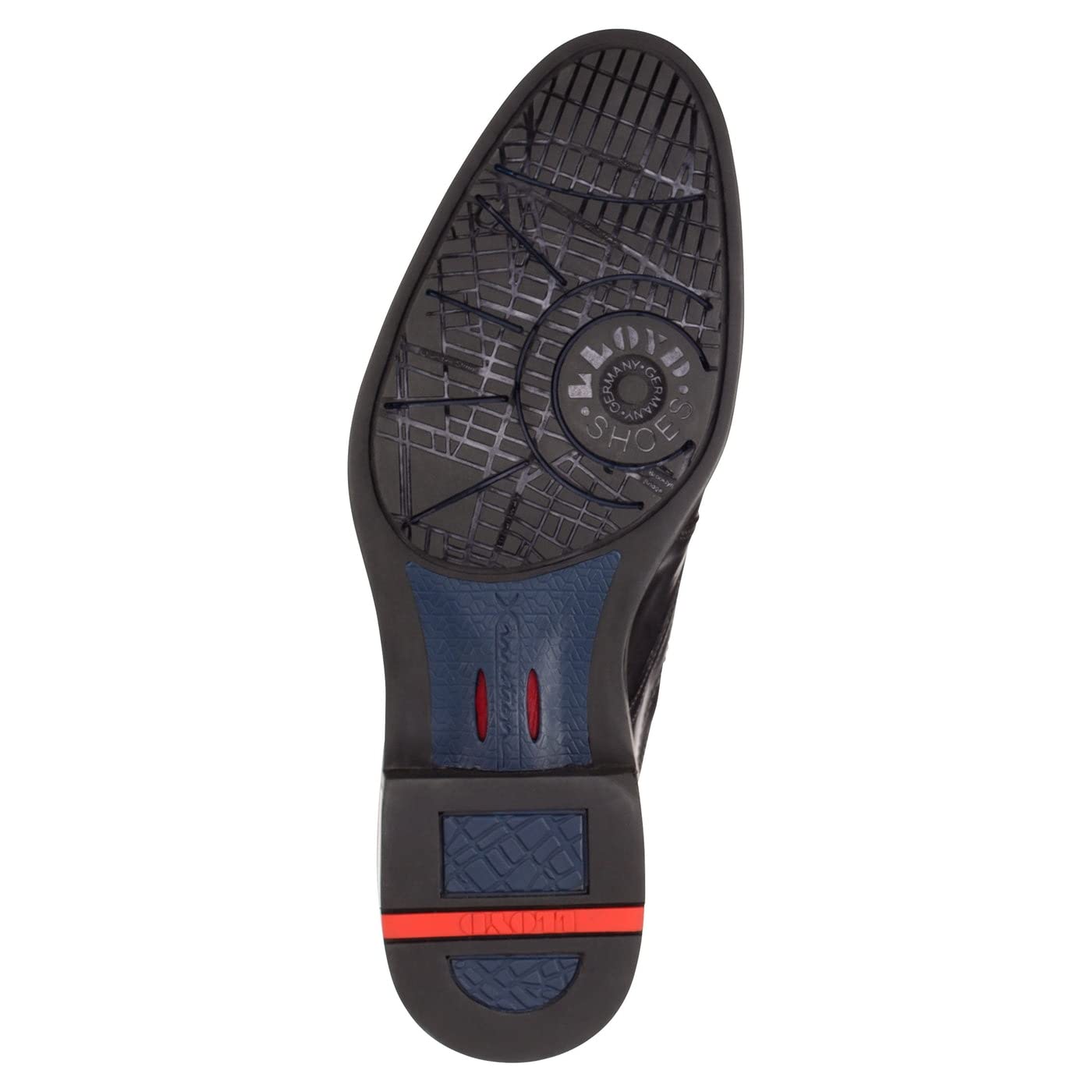 LLOYD Herren Schnürhalbschuhe KOS, Männer Businessschuhe,Derby,lose Einlage
