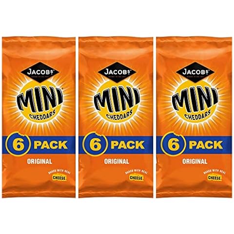 Mini Cheddars Original Cheese Snack Multi Pack Cover