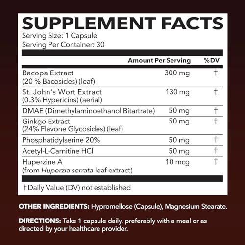 Havasu Nutrition 12345 Neuroignite Brain Supplements thumb #1