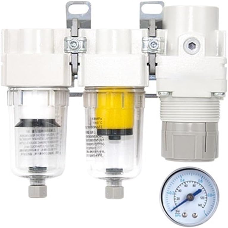 Air Combination Air Filter + Mist Separator + Regulator AC20C -02G-A AC30-03G-A AC20-01G-A AC20C-02DG-A AC40-04DG-A(AC20C-01G-A)