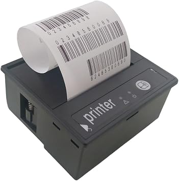 58mm Embedded Thermal Ticket Printer TTL Serial Port Printer Thermal Receipt Paper Printing Module 9-24V