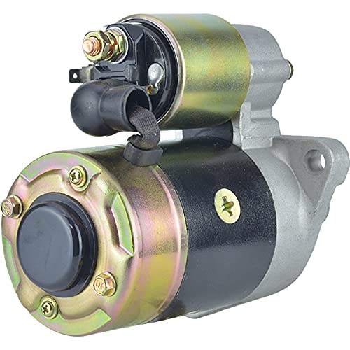 Démarreur Yanmar L60S 8 dents 24V DB Electrical 114362-77991 - 3