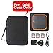 Khanka Hard Travel Case Replacement for WD 250GB 500GB 1TB 2TB My Passport Wireless SSD Portable External Drive (Inside White)