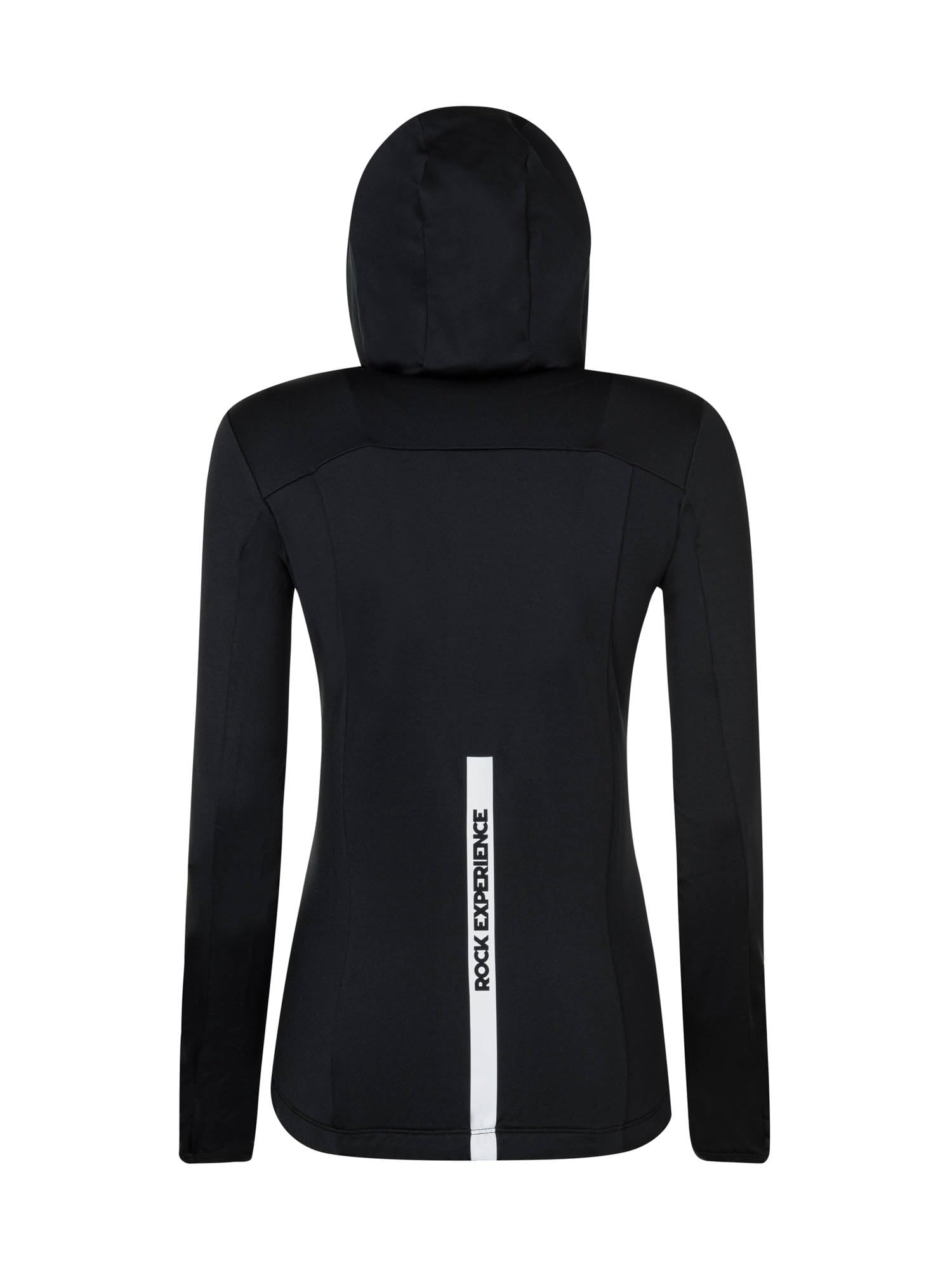 Rock Experience Długa koszulka Kobiety Jerky 2.0 Hoodie Woman Fleece