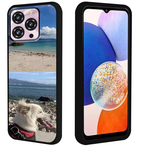 FortiCase Personalized Custom Phone Case for Honor Play10A,Black Case,Design Your Own Photo Image,Text Phone Case,for Honor Play10A Case -H6