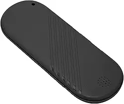 EBTOOLS Mini BT Seaker, modos duplos de condução avançada de som através de alto-falante portátil de travesseiro para orelhas com som claro, função de temporização, bateria de longa duração, mini