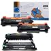 Produktbild Starlet24 2X Toner und 1x Trommel Ersatz für Brother TN2420 TN2410 DR2400 DCP-L2510 DCP-L2530 DCP-L2537 DCP-L2550 HL-L2310 HL-L2350 HL-L2357 HL-L2370 HL-L2375 MFC-L2710 MFC-L2710 MFC-L2730 MFC-L2735
