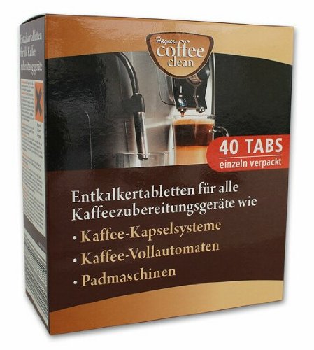 Preisvergleich Produktbild 30 Entkalkertabs für z.B. SIEMENS Kaffeemaschinen