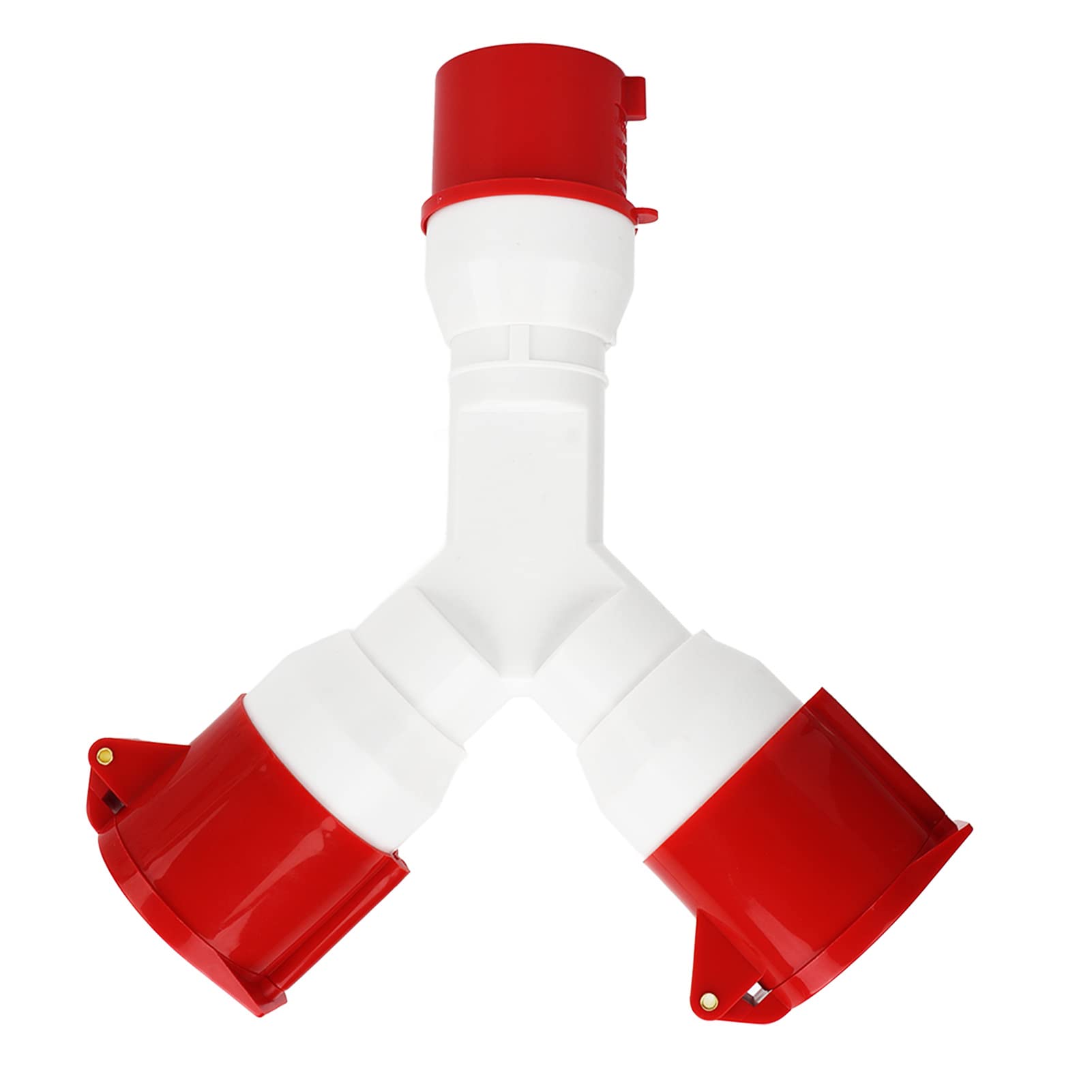 Spina Industriale Impermeabile A Forma di Y Antideflagrante 5 Pin 3P+N+E 380‑415 V 32 A per Produzione Agricola, Operazioni Commerciali