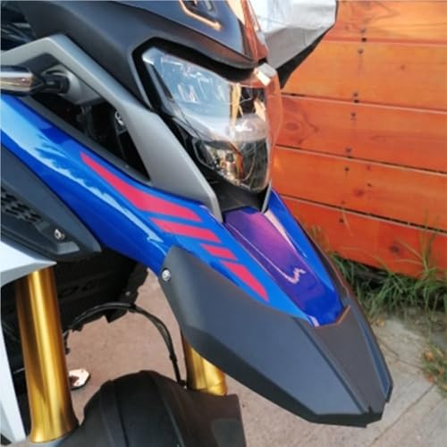 Ailerons avant moto G310GS bec d'extension contre projection de boue - 3