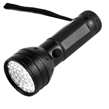 懐中電灯 ブラック Amazon | uv 懐中電灯ブラックライト 51 LED uv 基本的な