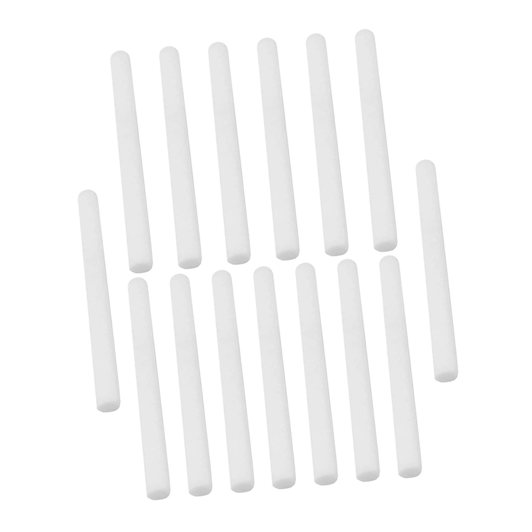Luxshiny 15 Bastoncini di Cotone Assorbenti per Diffusore di Aromi, Bacchette Profumatore per Ambienti, Accessori per Aromaterapia per Soggiorno, Cucina, Bagno e Ufficio