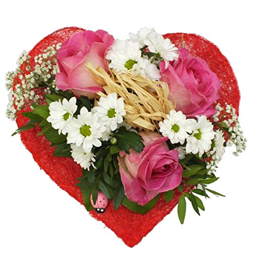 Gratis verzendkosten bloemen boeket Sweet Love gratis wenskaart bloemverzending