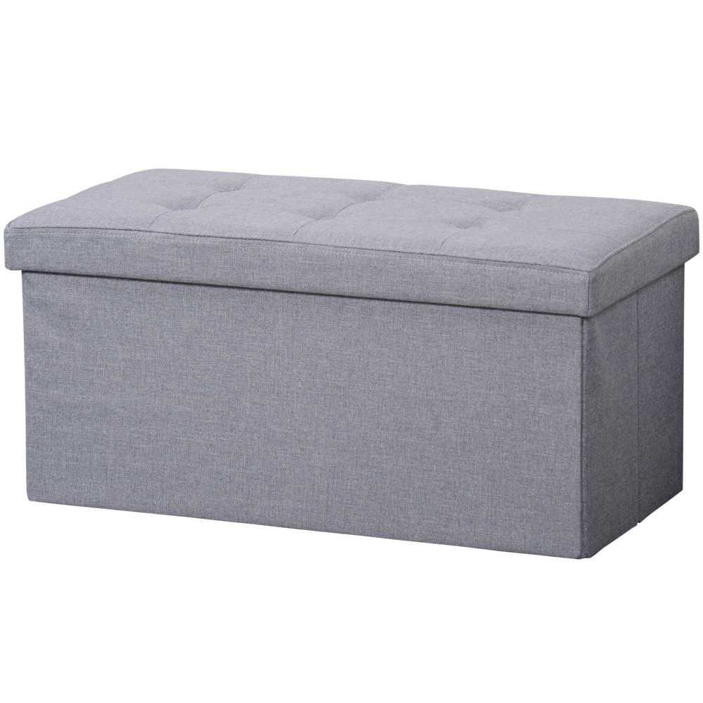 Kesper Panca in poliestere, larghezza 76 x profondità 38 x altezza 38 cm