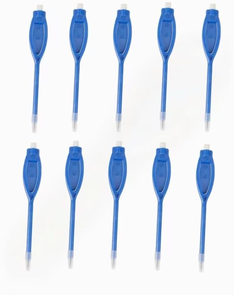 Golf Scoring Pencil Set Ten Pack for Clear Marking During Training Rounds and Practice Sessions