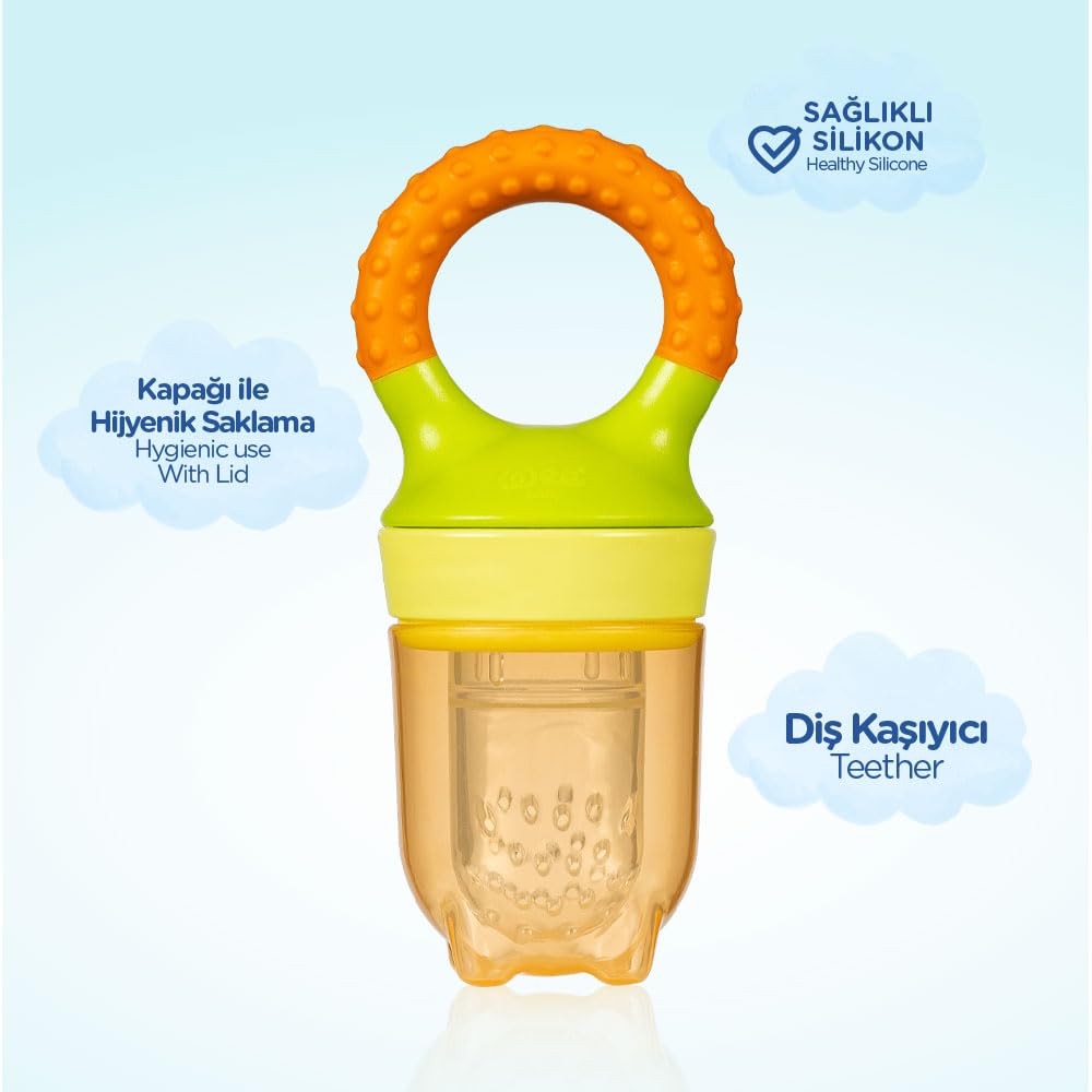 Wee Baby Meyve Süzgeci - Turuncu