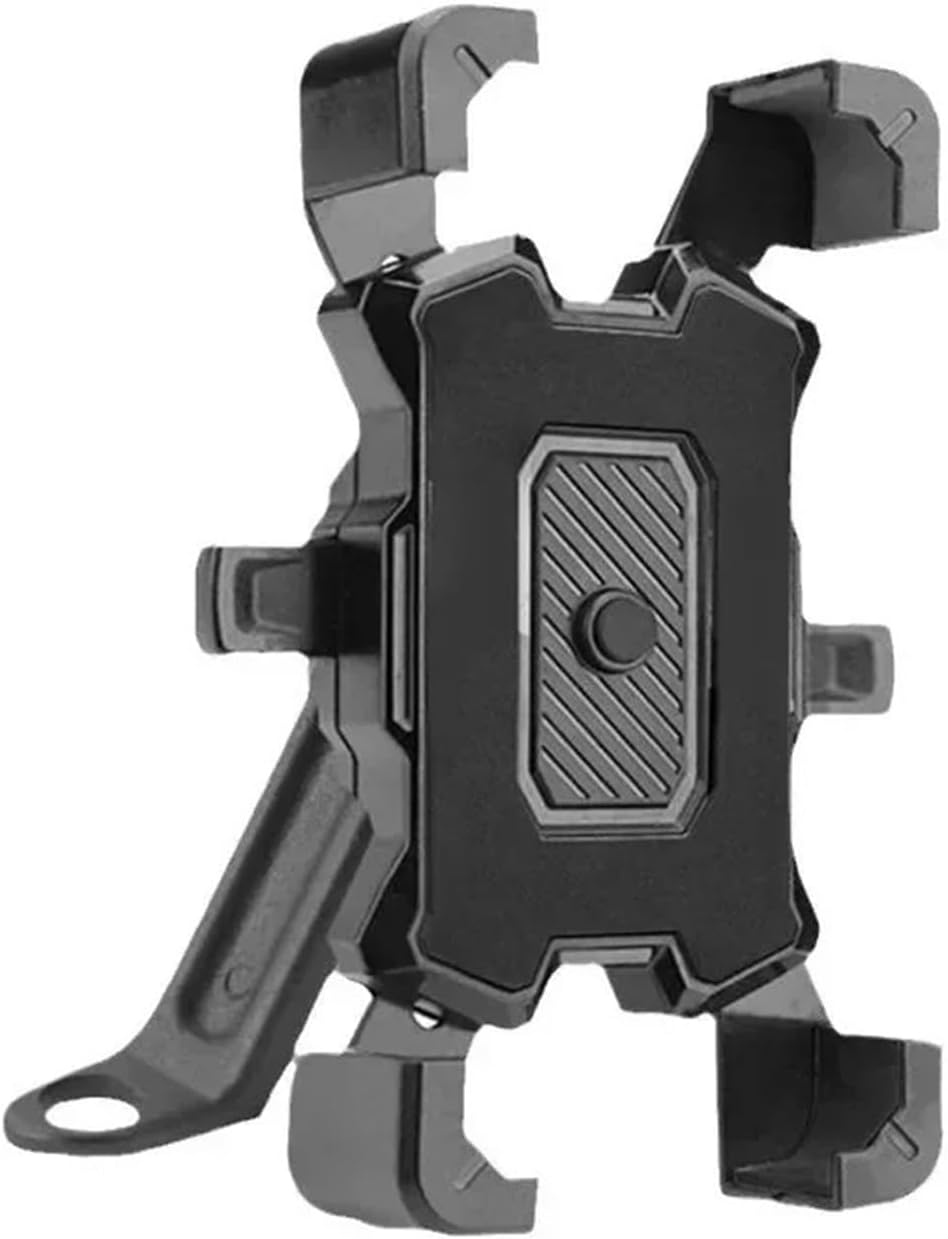 Bike Phone Mount Bicycle Phone Holder 360° Rotatable Electric Riding MTB Bike Moto Motorcycle Stand Bracket Non-Slip Cycling Bicycle Phone Holder(Motor)