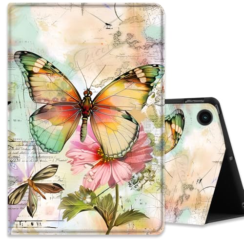 Évitez les rayures sur votre Samsung Galaxy Tab A9 Plus grâce à cette coque fine papillon