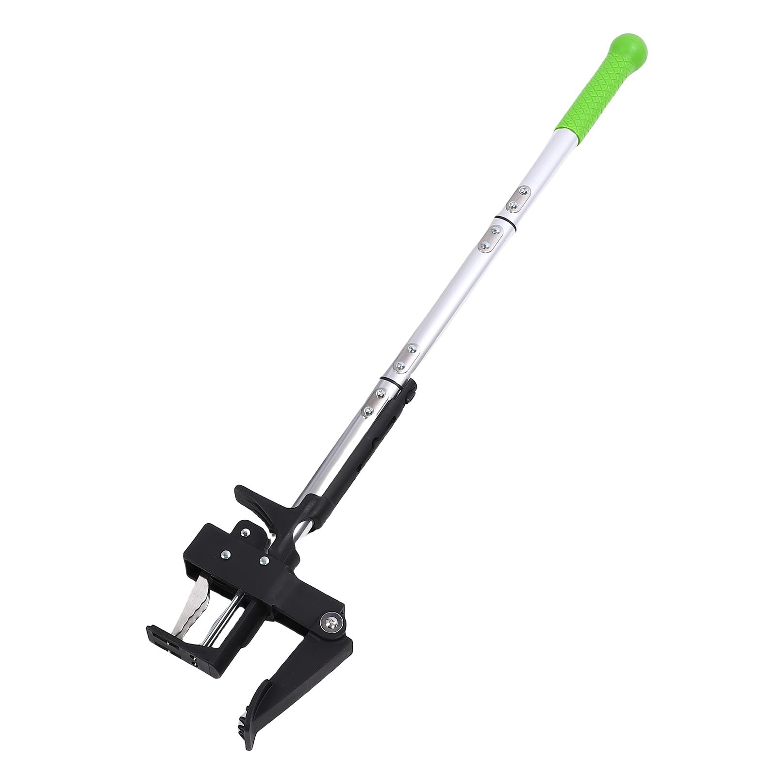 YWBL-WH Unkrautstecher, Robustes Unkrautstecher aus Aluminium mit 99 cm Langem Griff, Müheloses Entfernen von Löwenzahn und Fingergras für die Rasen- und Gartenpflege