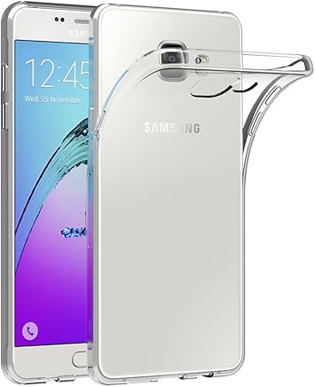 AICEK Funda Samsung Galaxy A5 2016, Samsung Galaxy A5 2016 (A510F) Funda Transparente Gel Silicona Galaxy A5 2016 Carcasa para Samsung Galaxy A5 2016 5.2