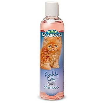 Bio-Groom Kuddly Kitty Kitten Shampoo Tearless Conditioning, 235 ml