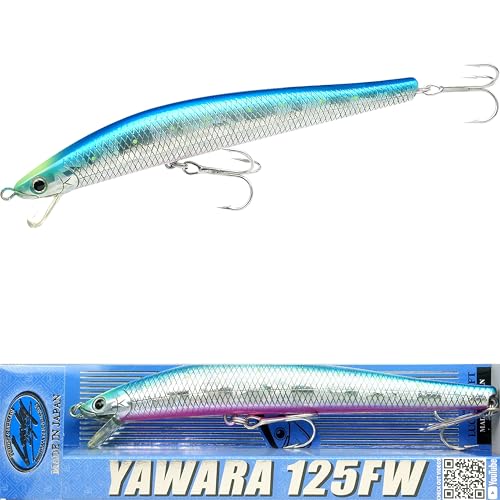 LUCKY CRAFT FlashMinnow 125 YAWARA FW (7638 Chika Chika BP), Saltwater...
