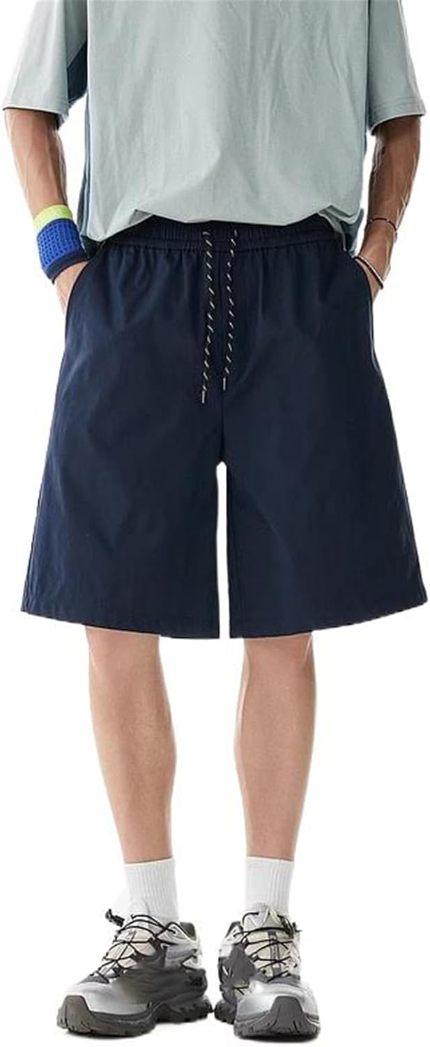 Men's Shorts American Style Workwear Casual Fitness Hiking Running Breathable Shorts