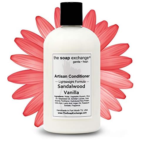 The Soap Exchange Sandalwood Vanilla Conditioner Cover