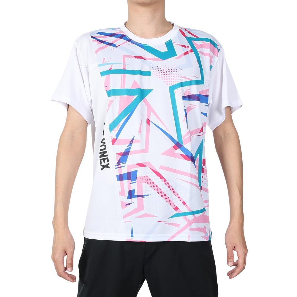 Amazon | [ヨネックス] テニスウェア 昇華Tシャツ RWX23002-011