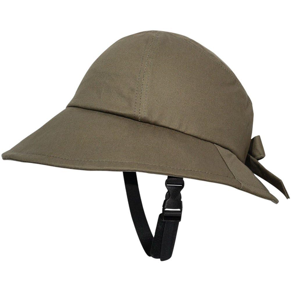 vepoty Hat Shaped Helmet Sunshade Helmet Summer Outdoor Headwear for Women's School Cycling Riding Fishing Travel Beach Camping