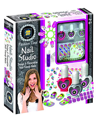 Fun World Dark Unicorn Make-Up Kit, Standard