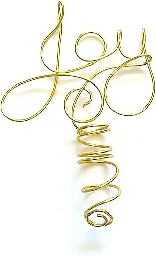 Miniatura 1 de Mini decoración de árbol de palabras de alambre Joy para árboles pequeños