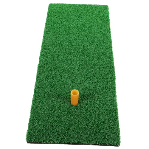 Tapis de golf intérieur SOIMISS pour s'entraîner par temps de pluie à la maison