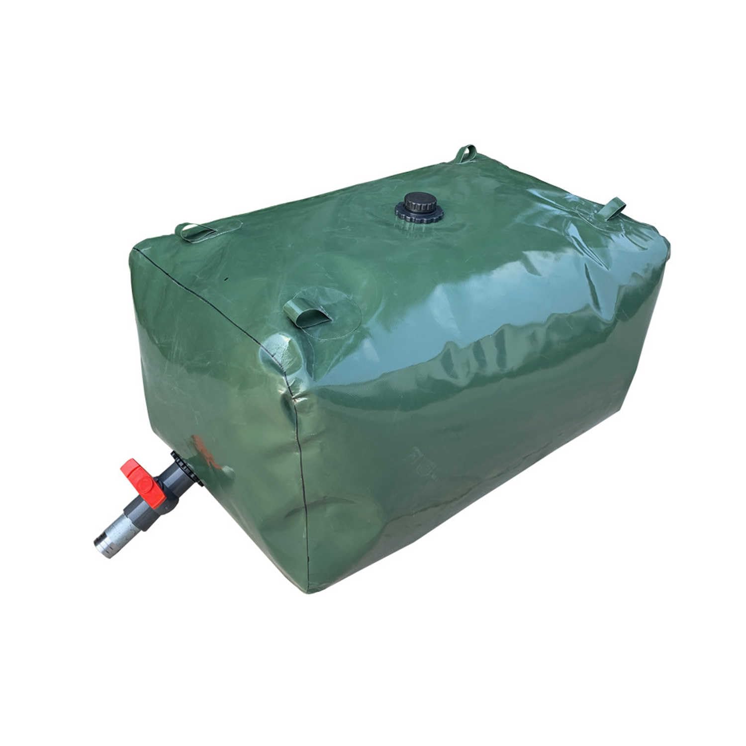 Serbatoio Acqua Pieghevole Multiuso – 300L – Contenitore Per Acqua Potabile E Non, Per Giardino, Campeggio, Emergenze - 5
