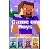 Game on Boys : Books 1-4: Kids LITRPG