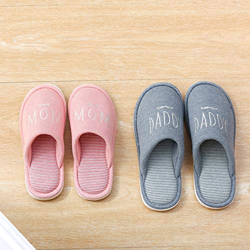 Rojeam Family Comfort Slippers Winter Warm House Shoes Indoor Outdoor for Unisex Men Women Kids2