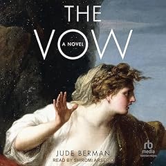 The Vow Audiolibro Por Jude Berman arte de portada