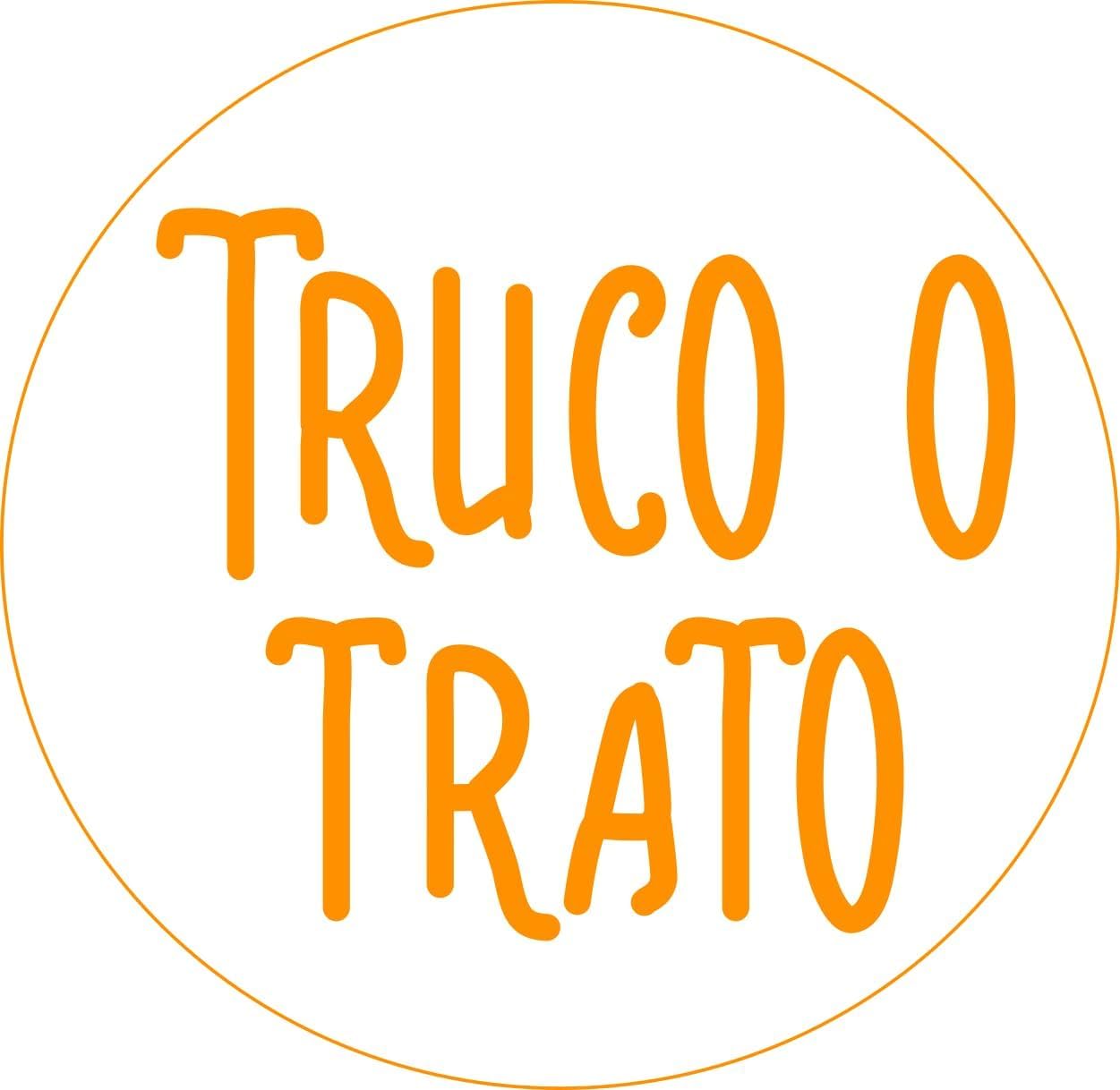 Neón luz led personalizado para la fiesta de Halloween 32x32cm personalizable Letrero Truco o trazo para iluminación fiesta de noche de Halloween con cartel ambiente noche de miedo