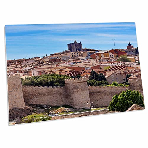 3dRose Desk Pad 58.4x40.6 cm con base antideslizante miniatura 1