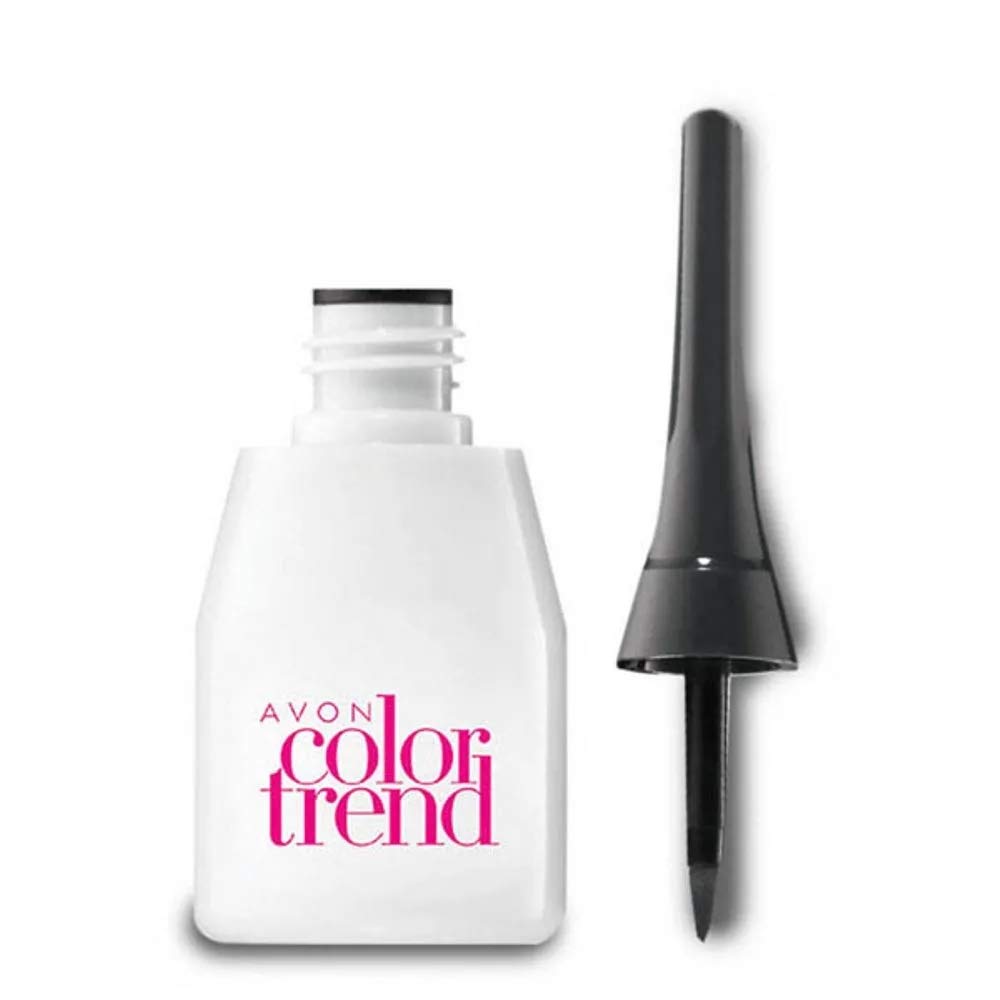 Color Trend Delineador Liquido Preto, 3ml Avon