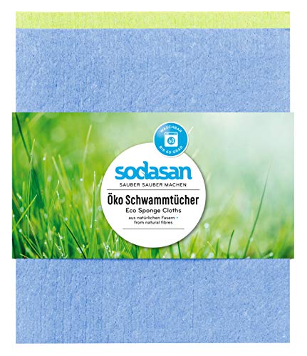 Sodasan Öko Schwammtücher 2er Pack