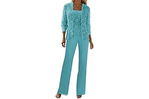 Chic Grandmother of the Bride Pant Suits for Special Occasions