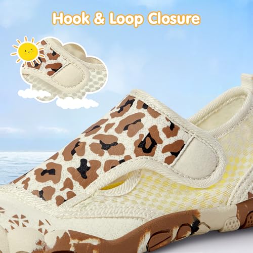 Image of ATHMILE Kids Water Shoes Boys Girls Water Shoes Quick Dry Barefoot Beach Sports Swim Pool Summer Shoes(Little Kid /Big Kid)