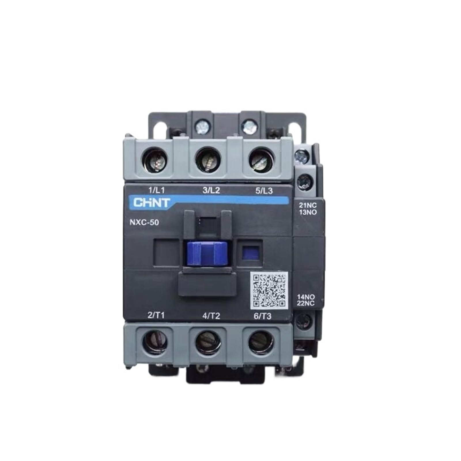 Contacteur magnétique NXC-65 380V pour circuits électriques industriels triphasés