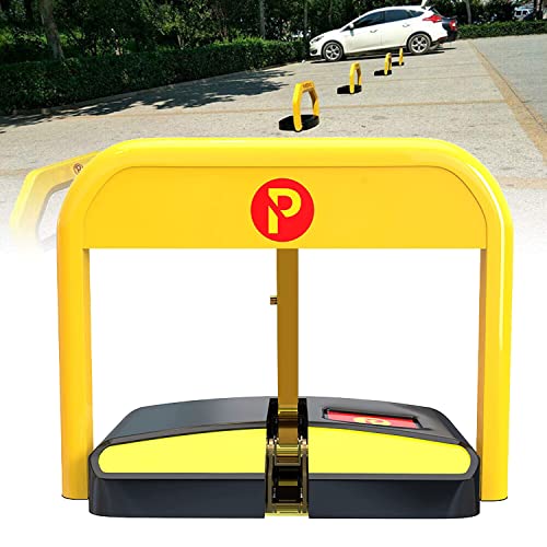 Verrou économiseur d'espace de parking haute résistance à télécommande