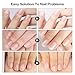 Rejuvenation Nail Growth Oil, Nail Oil For Growth And Strength Rejuvenation,Nail Strengthener and Growth with Nails File (2PCS)