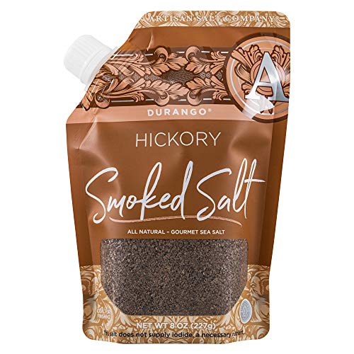 Sal del Mar Ahumada Hickory 8.78 onzas Pouch miniatura 1